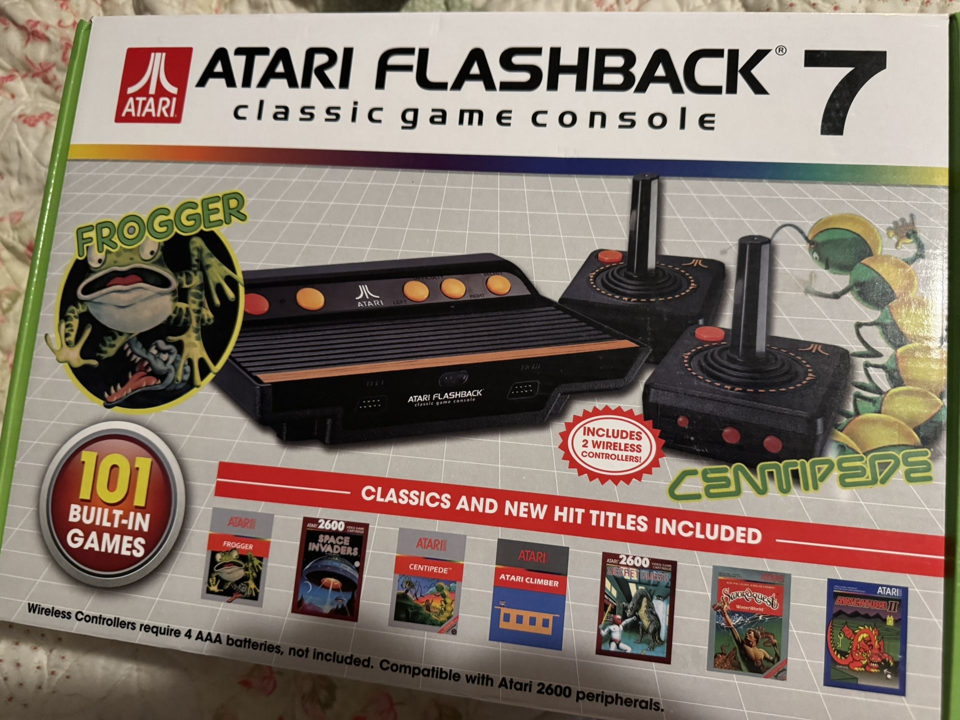 Atari flashback game council number seven