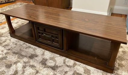 MCM Brutalist 3 Piece Coffee and 2 End Tables