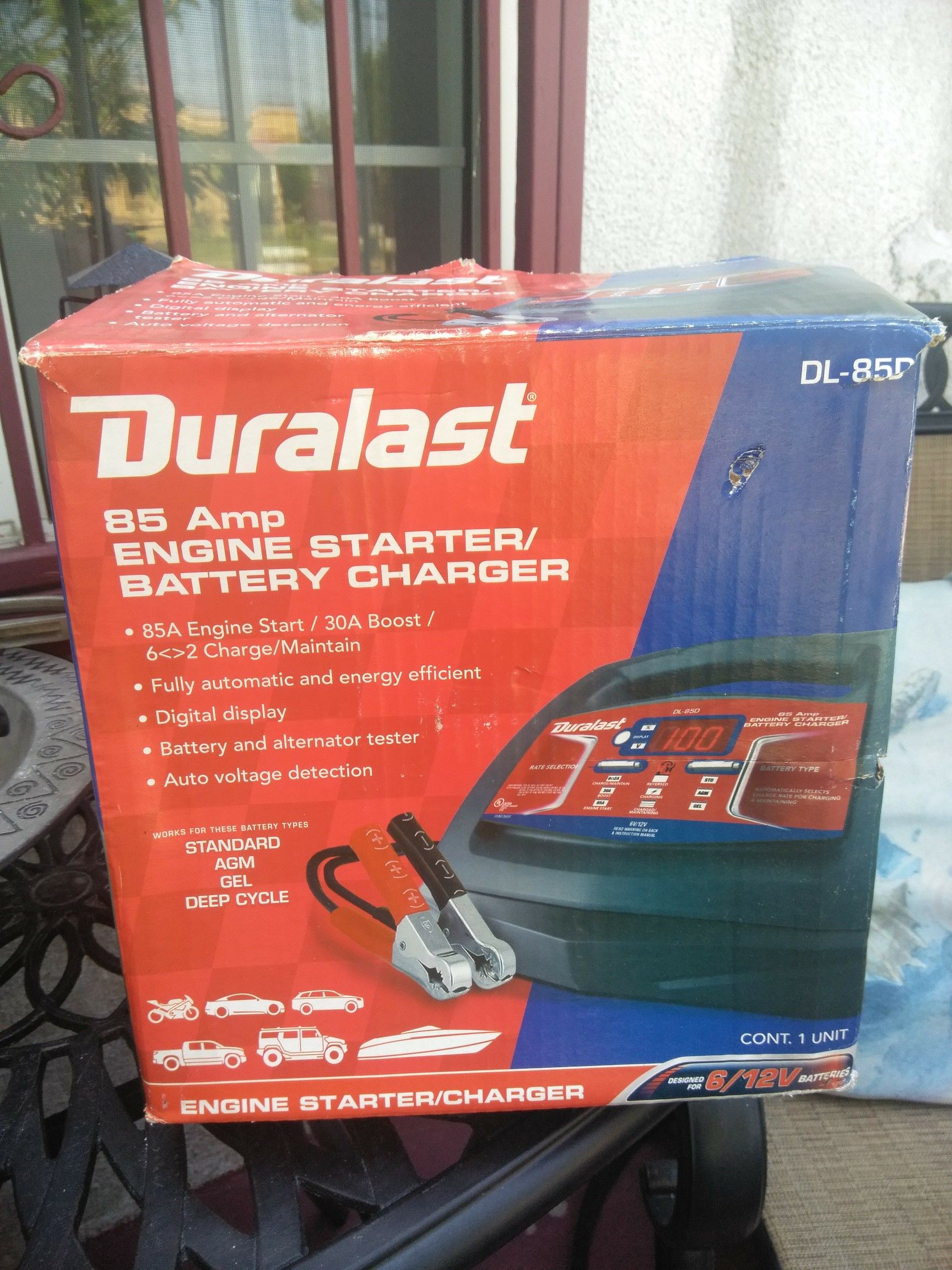 Introducir 31+ imagen duralast battery charger dl 85d manual Abzlocal.mx