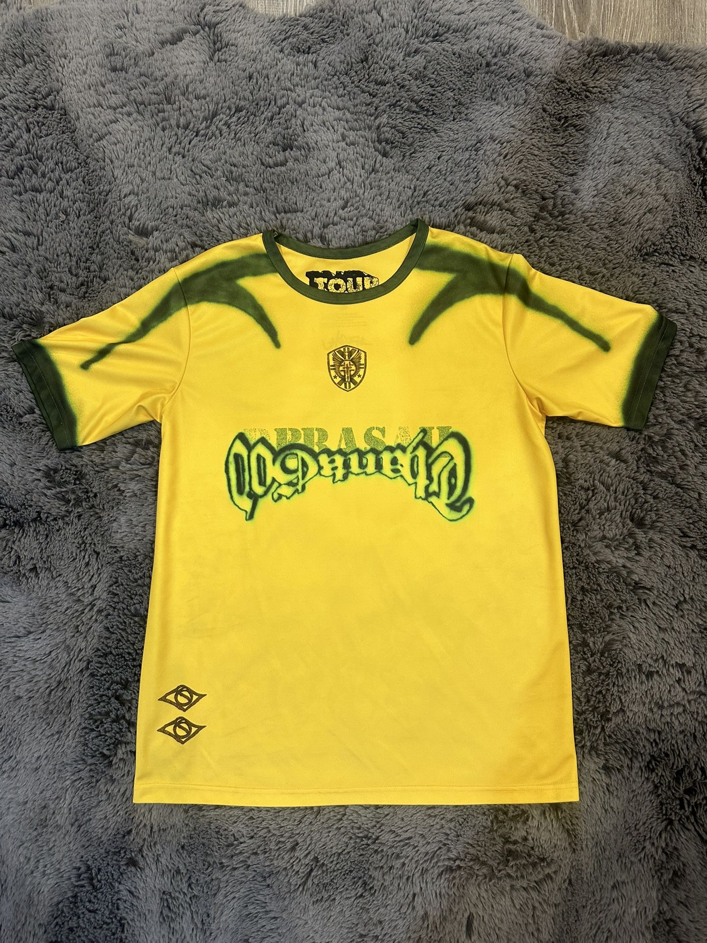 Travis Scott Brazil Jersey