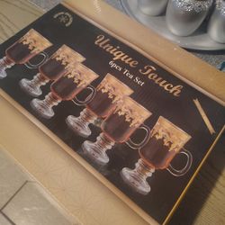 Glasses for tea and coffee