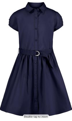 New Nautica School Uniform Dress 