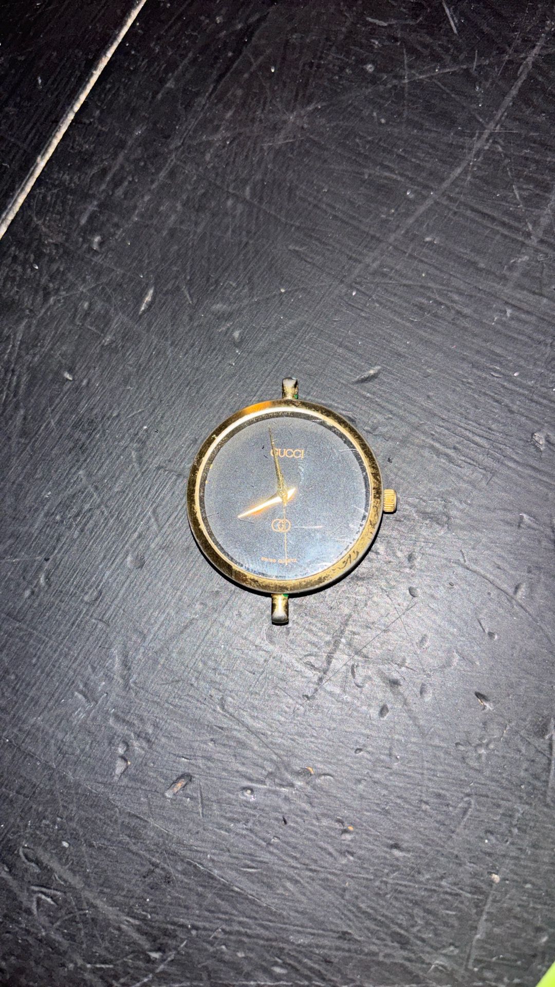 Vintage Gucci Wrist Watch