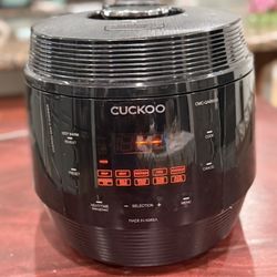  CUCKOO 5QT. Standard 8-in-1 Pressure Cooker 