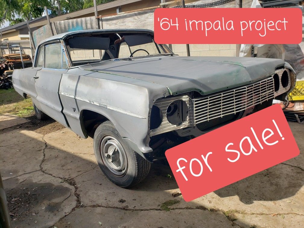 1964 Impala Project For Sale
