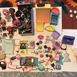 LoL Surprise Doll Items 