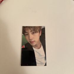 Jin HHYH Photocard