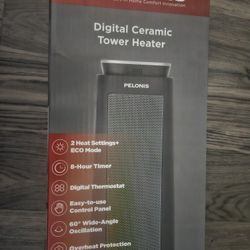 New Pelonis Space Heater