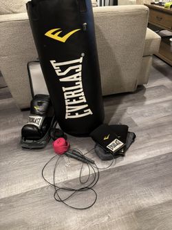 Heavy Bag And Gloves