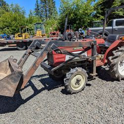 Yanmar YM1601D Tractor with Loader