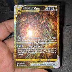 Giratina Secret 2023 Card