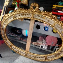 4ft Tall 6ft Wide Incredibly Ornate Vintage Frame