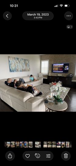 70” Smart Samsung tv