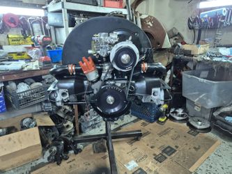 VW  Bug Engine