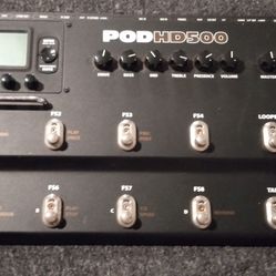 LINE 6 POD HD500
