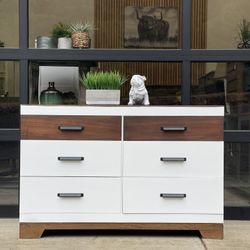Beautiful White Vintage Dresser