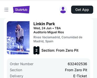 Linkin park (2) EACH