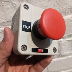 Dayton Emergency Stop Buttons 