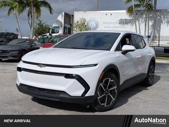 2025 Chevrolet Equinox EV