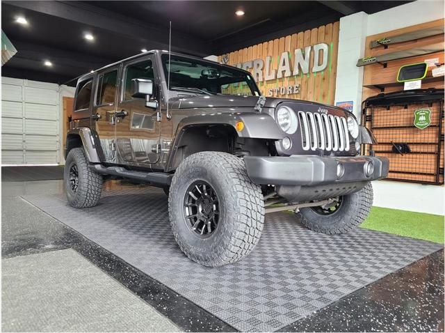 2016 Jeep Wrangler Unlimited