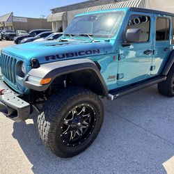 2020 Jeep Wrangler unlimited Rubicon 4x4