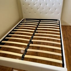 Cama Full Size Nueva En Caja Incluye Colchon