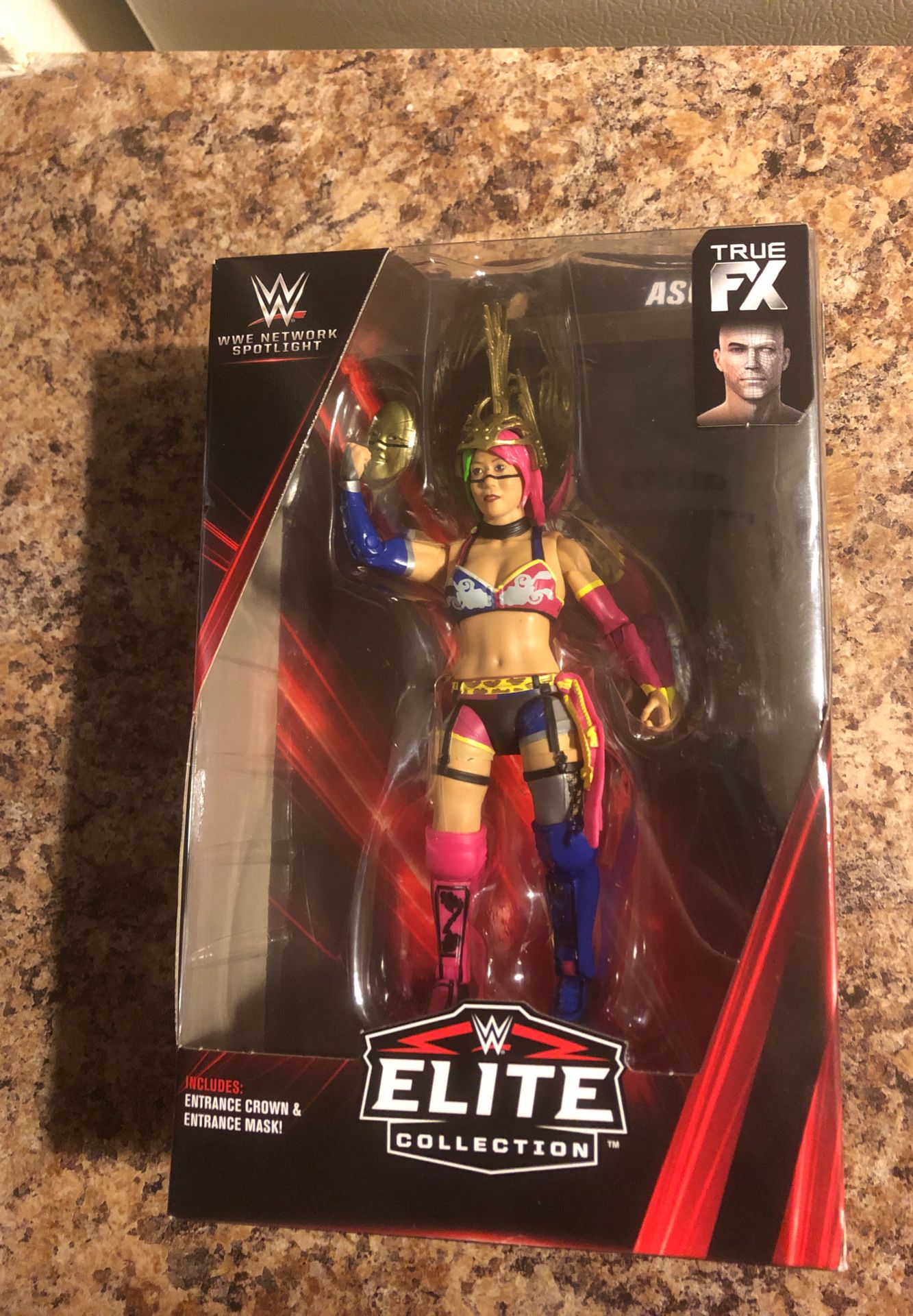 Mattel WWE Elite Network Spotlight Asuka Wrestling Action Figure