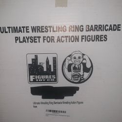 Ultimate Wrestling Ring Barricade 