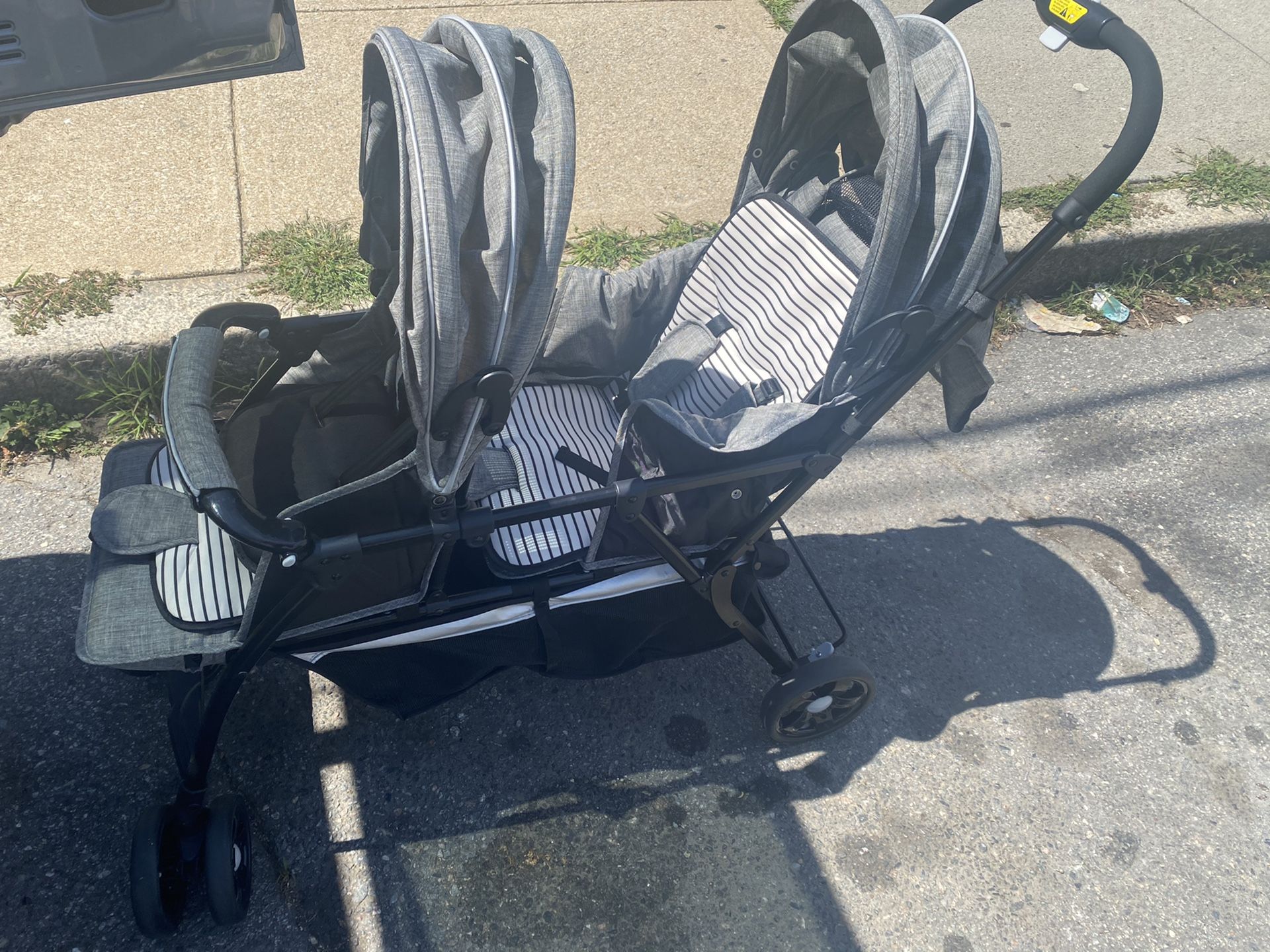 Double stroller