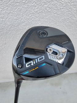 LEFTY Taylormade Qi10 Tour 3 Wood 15* Tensei Mitsubishi Regular Flex Left Handed