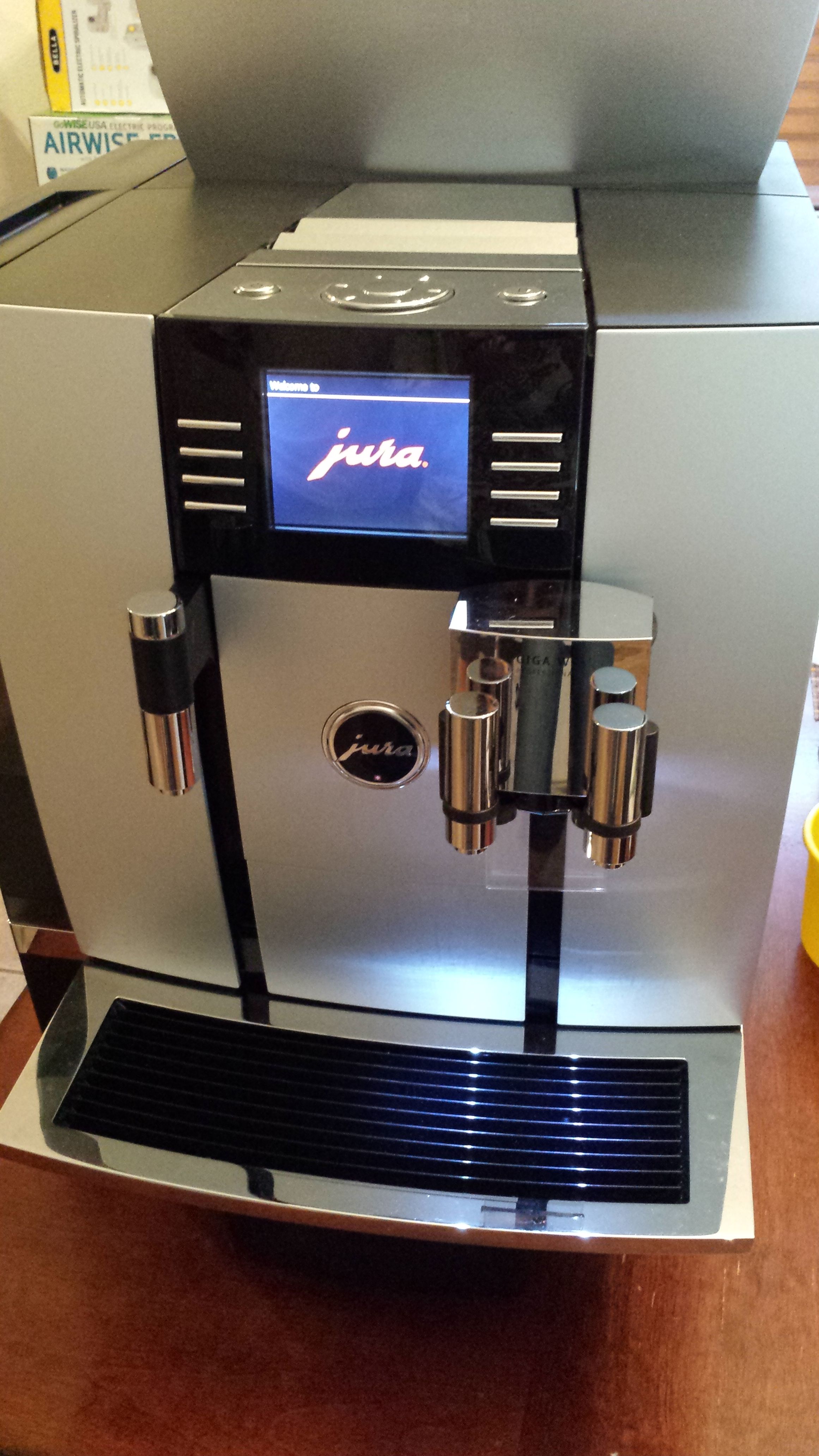 Jura GiGa W3 coffee machine makes it all