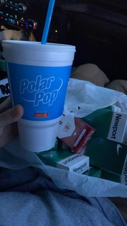 Polar pop reusable cup