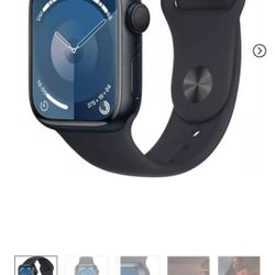 Apple Watch Series 9 41mm Midnight Al Midnight