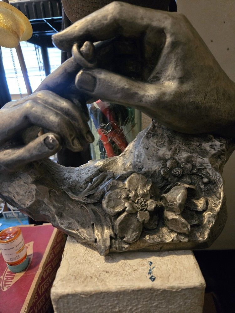 Wedding Ring/Wedding Sculpture By David Fisher