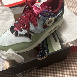 Nike Air Max 1 Concepts Sz 10.5