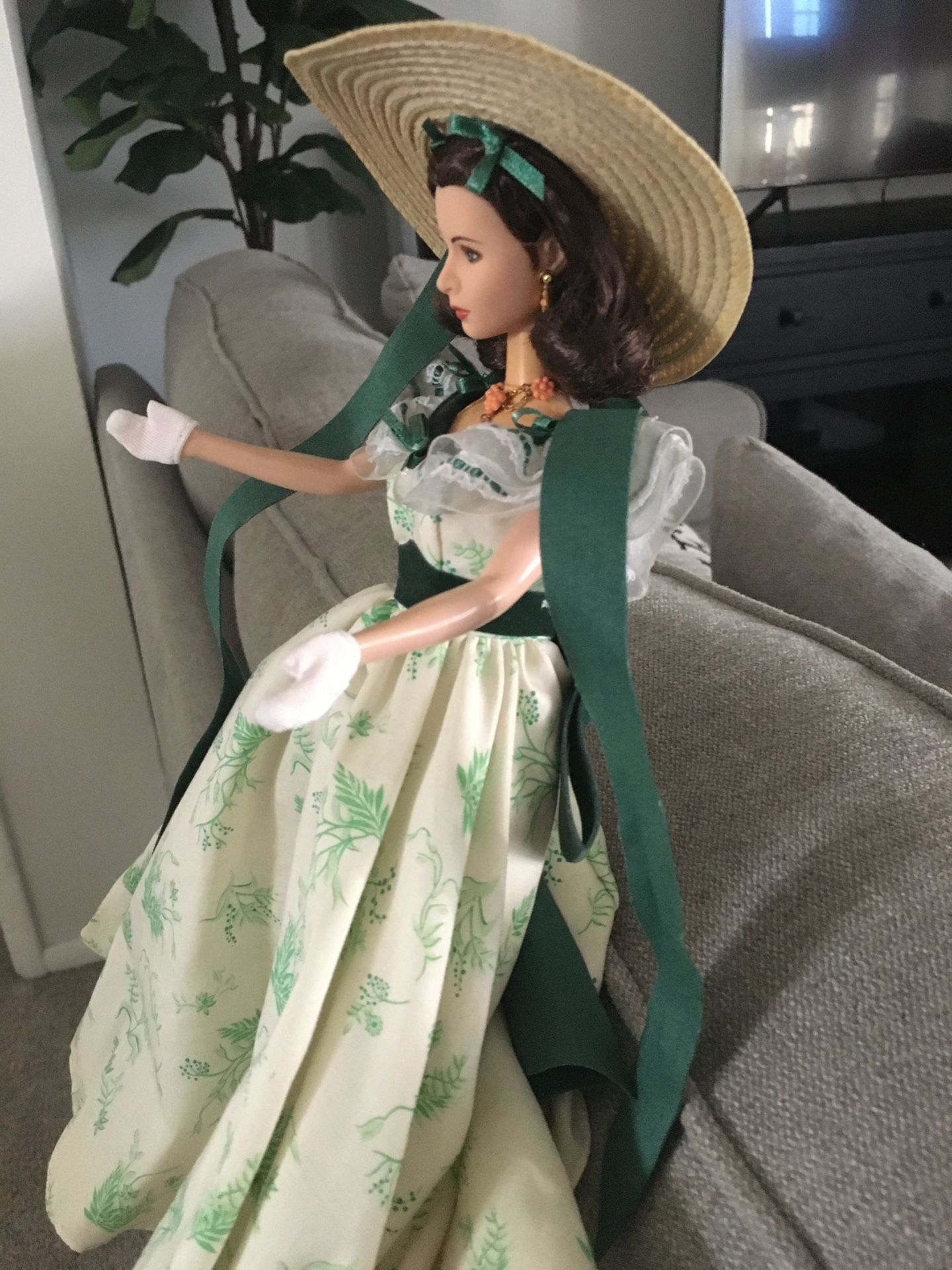 Gone With The Wind Barbie Doll - Scarlett O'Hara Gone With The Wind Barbie Doll - Scarlett O'Hara