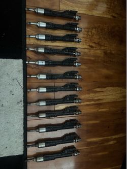 Bmw eu6 injectors 12 count