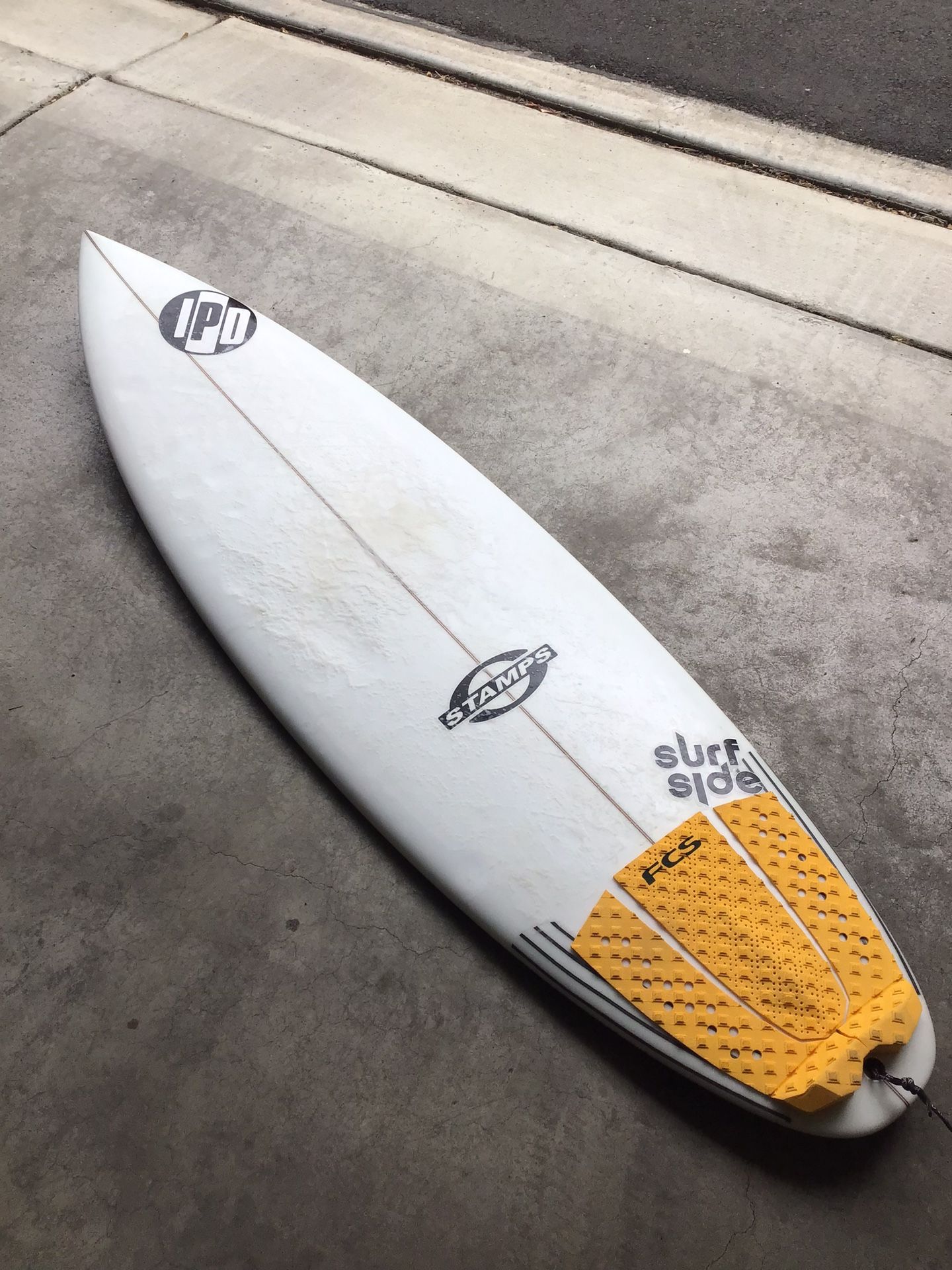 Stamps Surfboard