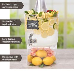 Beverage Dispenser New