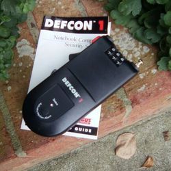 Defcon 1 Laptop Computer Lock