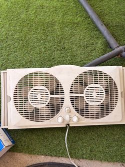 9inch window fan