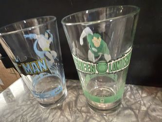 Collectible Glasses, Choice of Batman, Green Lantern or Star Wars from Alamo Drafthouse Cinema 7.50 each or all 3 For $20