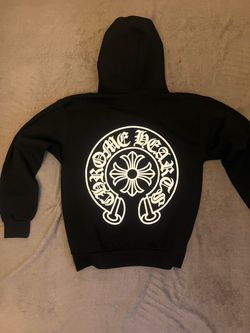 Chrome Hearts Black Pullover Hoodie