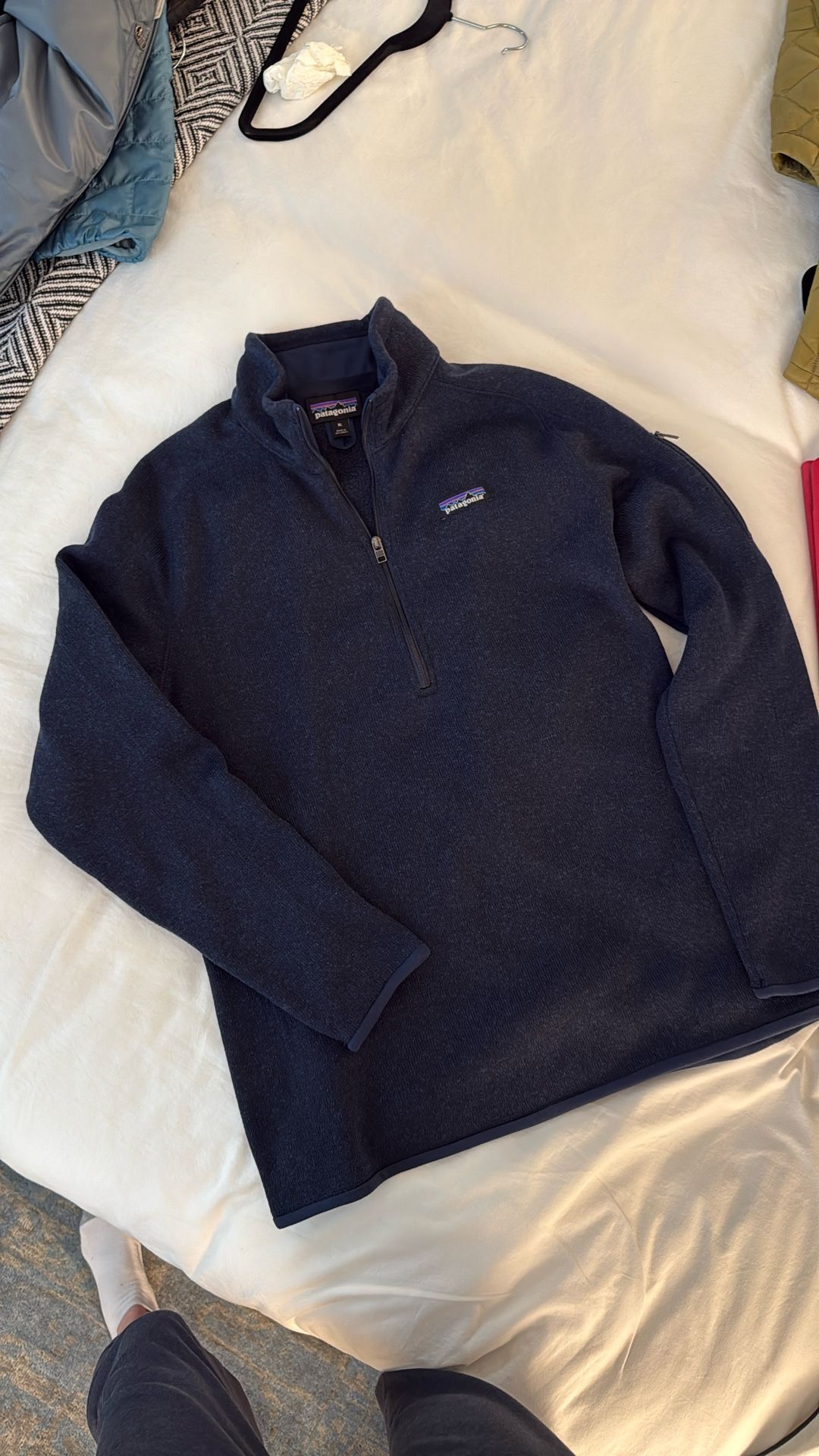Patagonia Women’s Better Sweater - Navy Blue