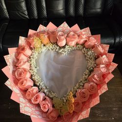 Burning Heart Bouquet 
