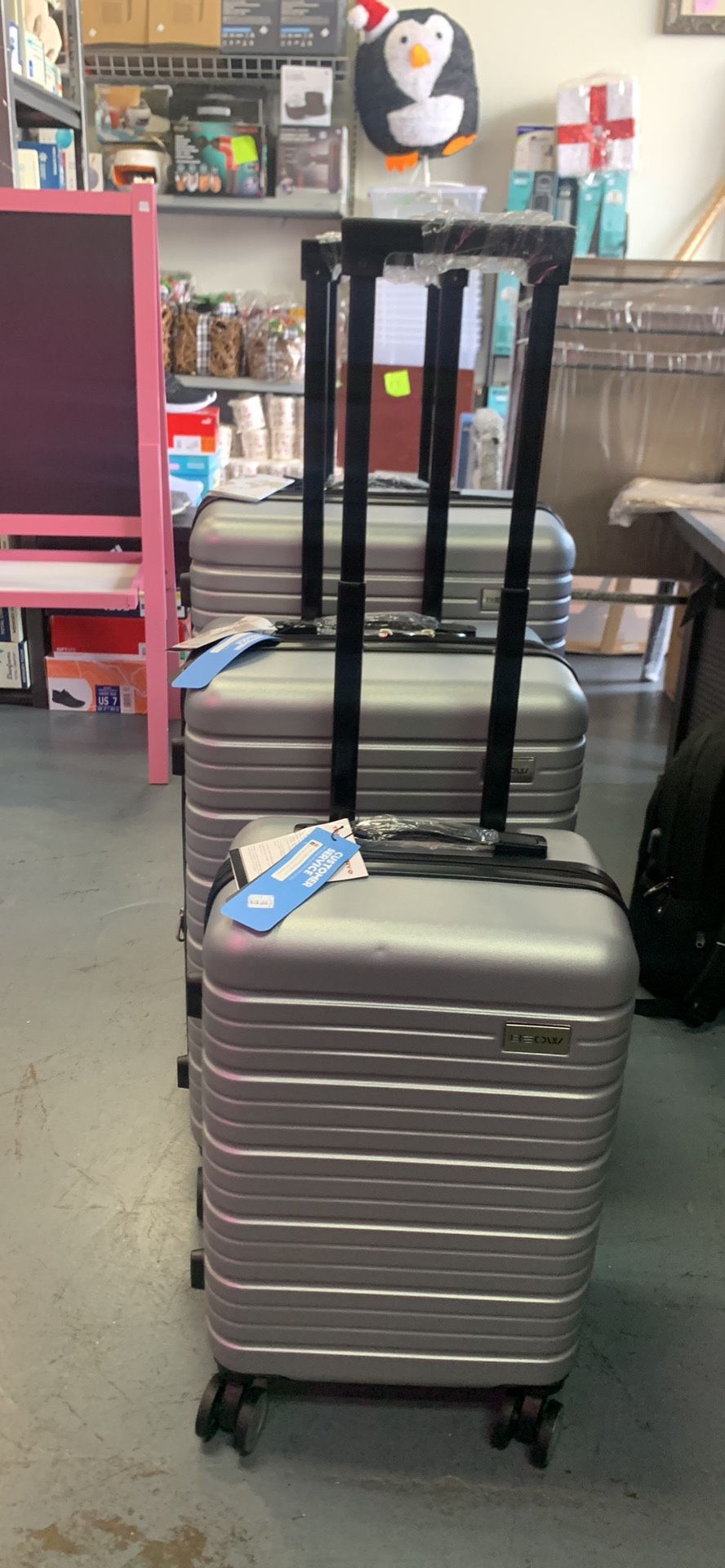 set of luggage 3 pieces