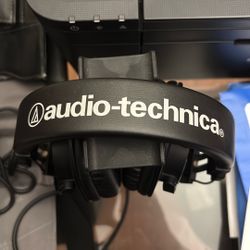 Headphones  - Audio Technica 