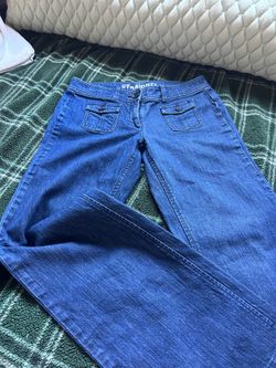 Mid rise jeans