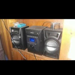 Stereo Set-up Bluetooth