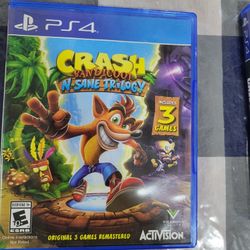 Crash Bandicot Ps4 15